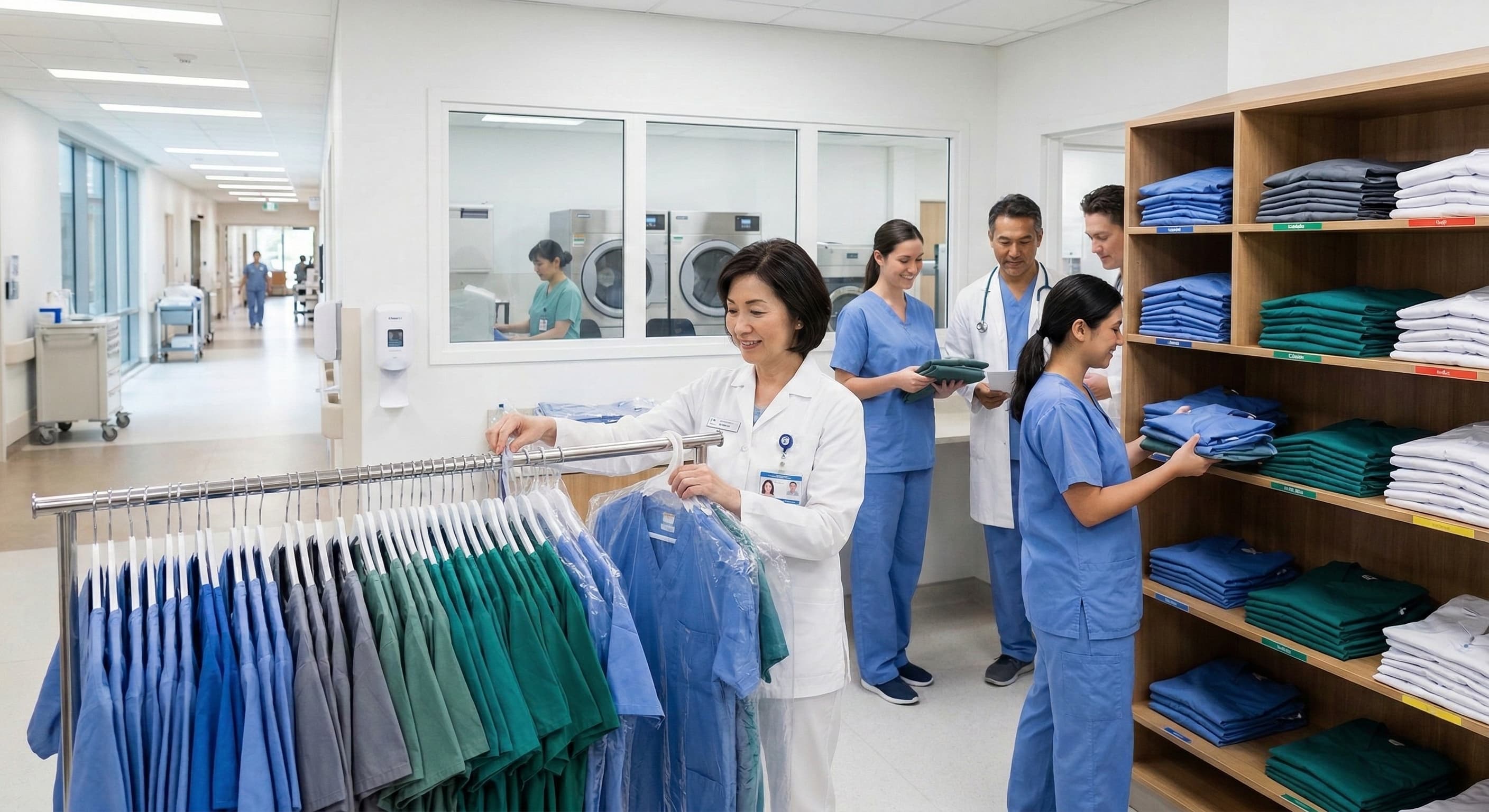 法人向け・医療機関用
ユニフォーム