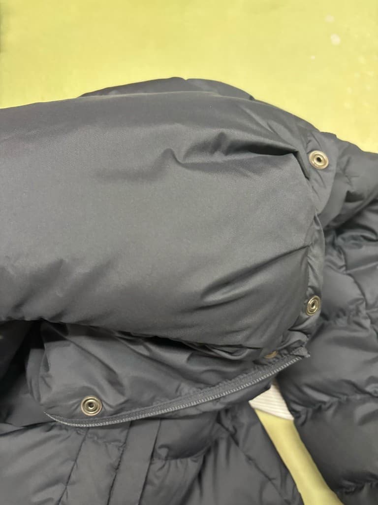 ダウンジャケット（洗浄後）