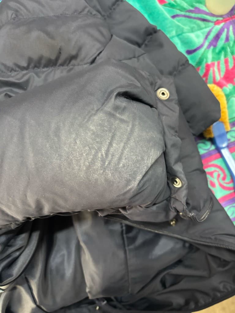 ダウンジャケット（洗浄前）