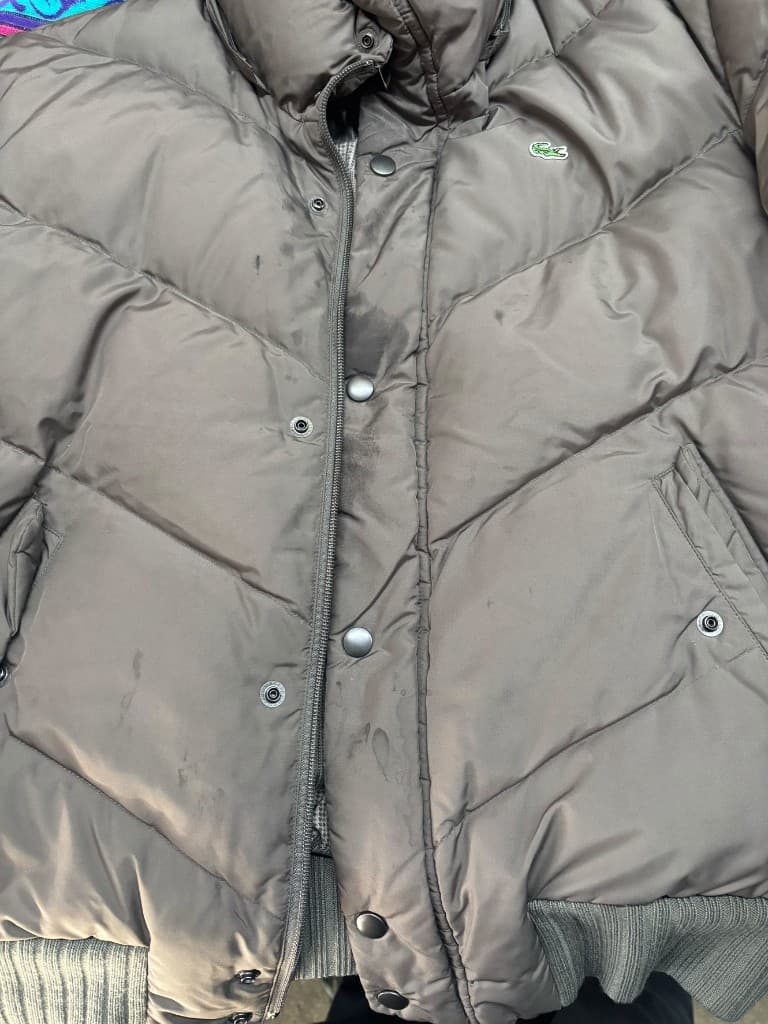 高級ブランド（ラコステ）（洗浄前）