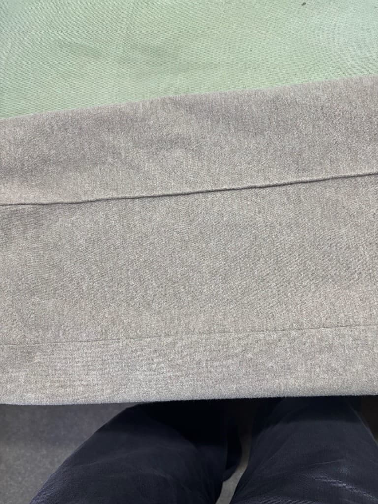 パンツのシミ抜き（洗浄後）