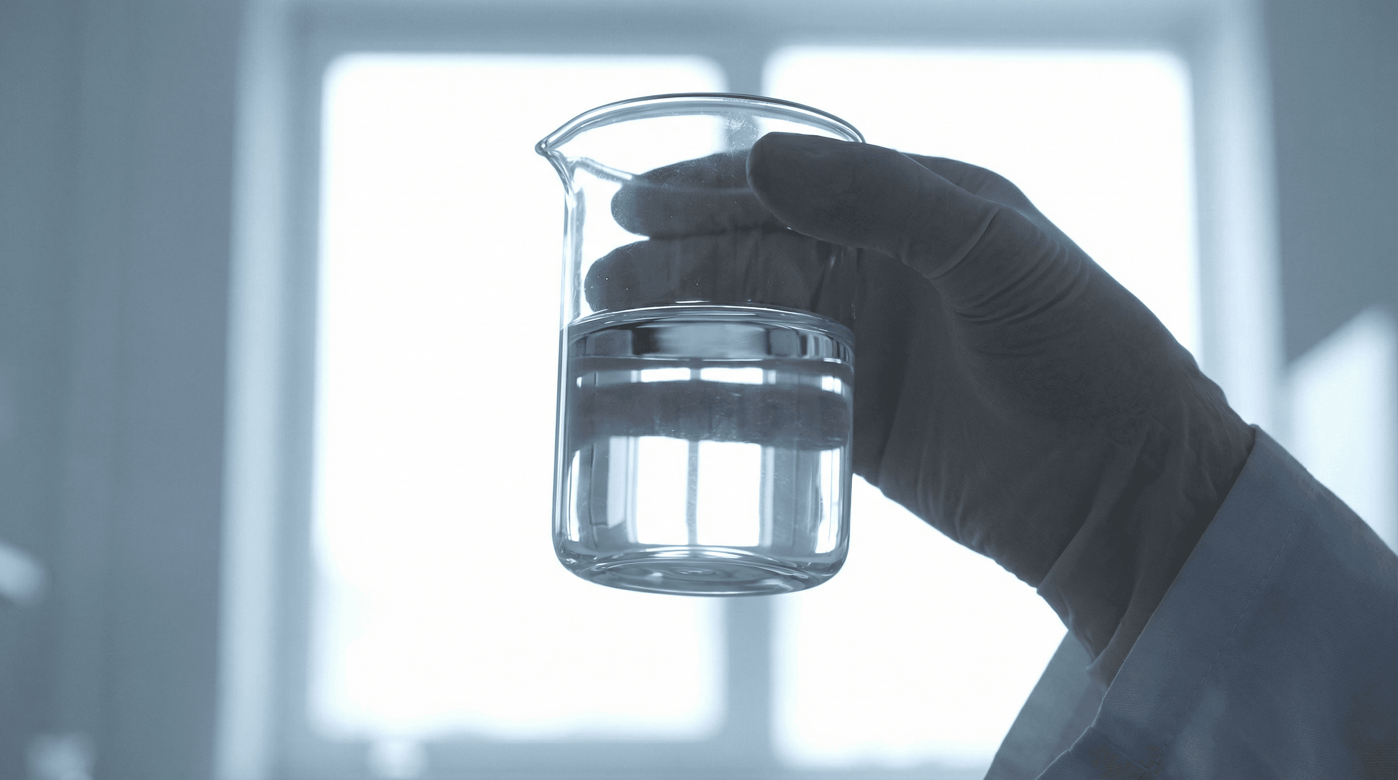 臭わない、鮮やかな
「液管理」