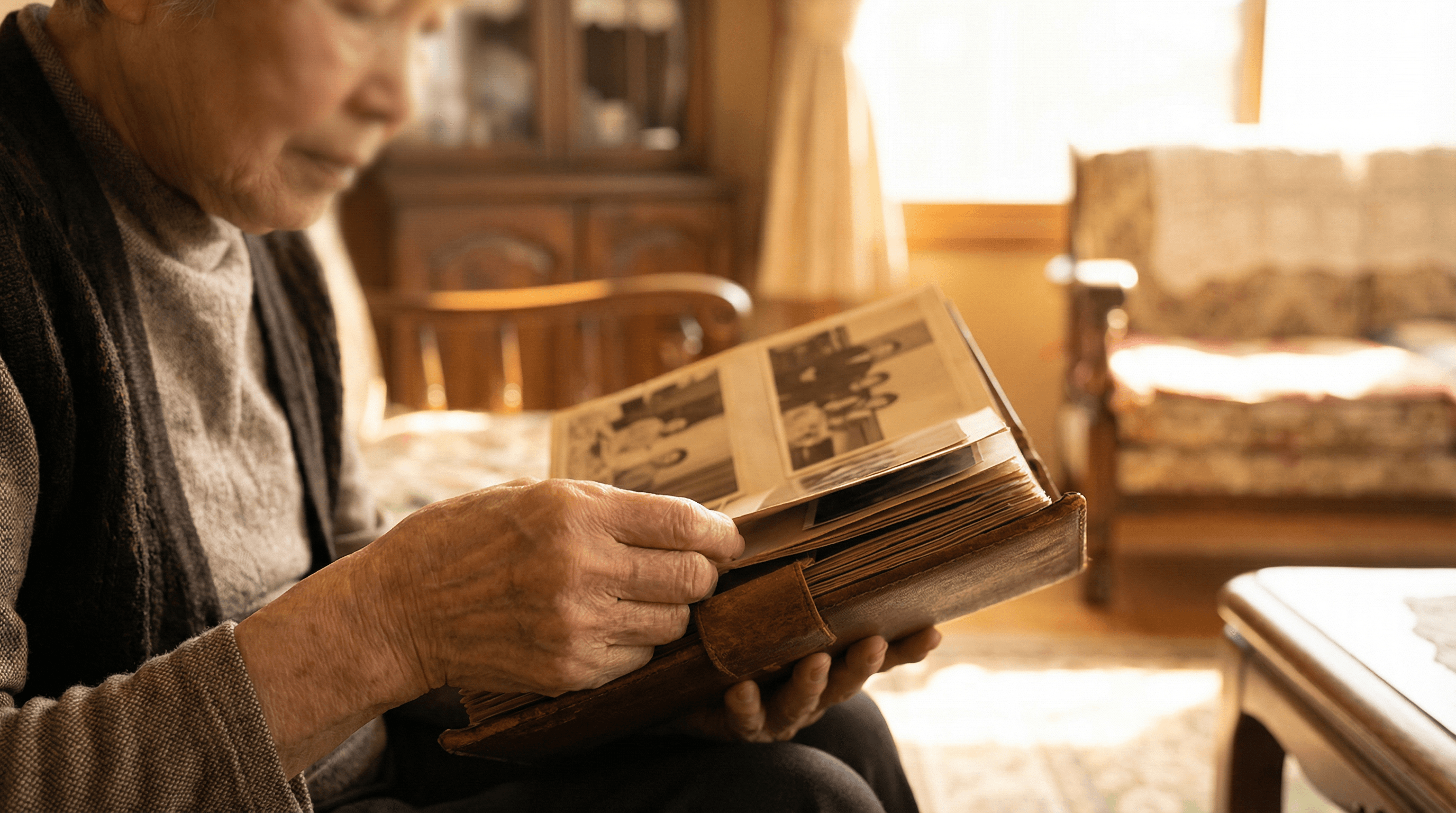 思い出のアルバム