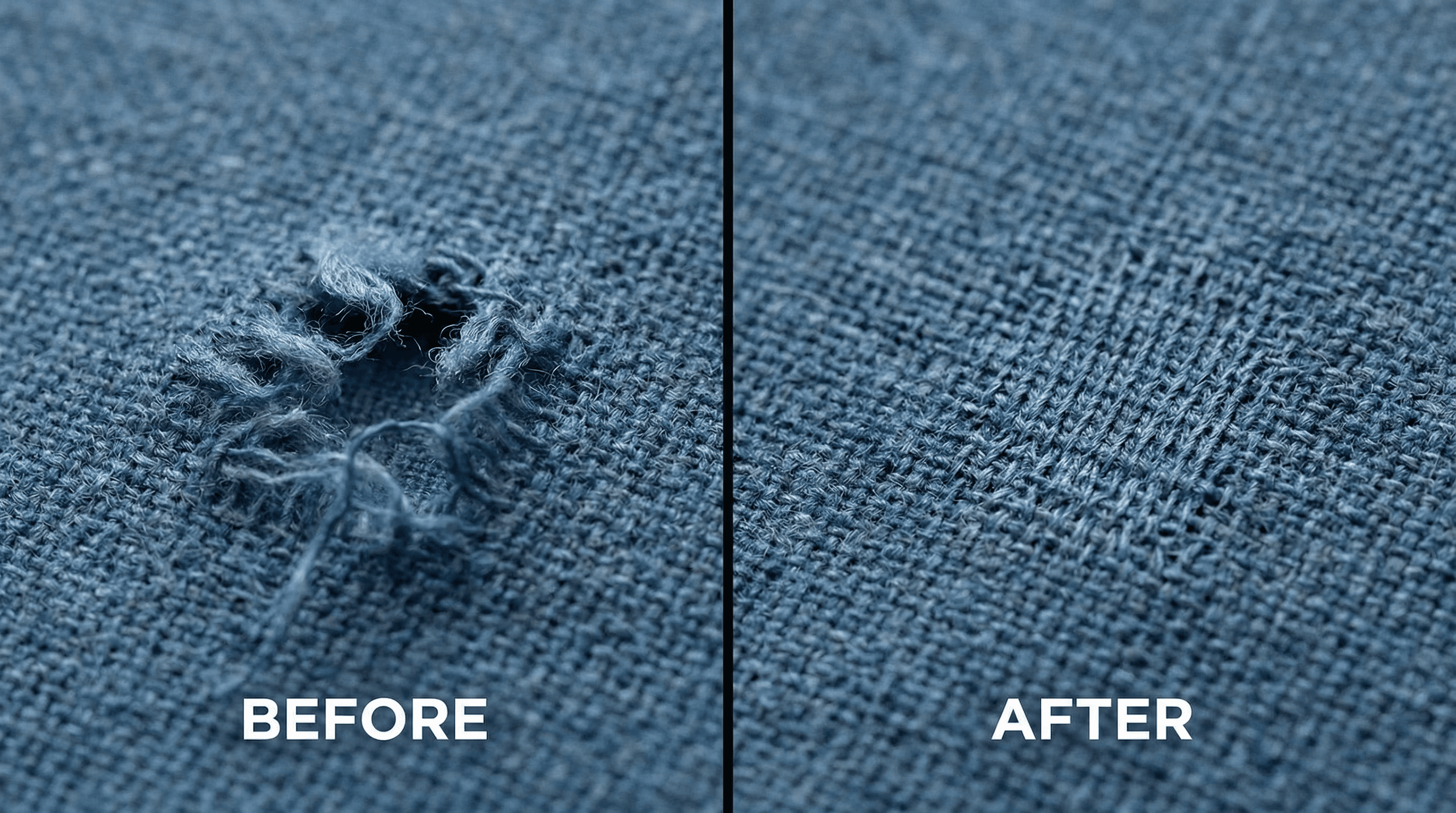 衣類の「復元」
リペア・メンテナンス